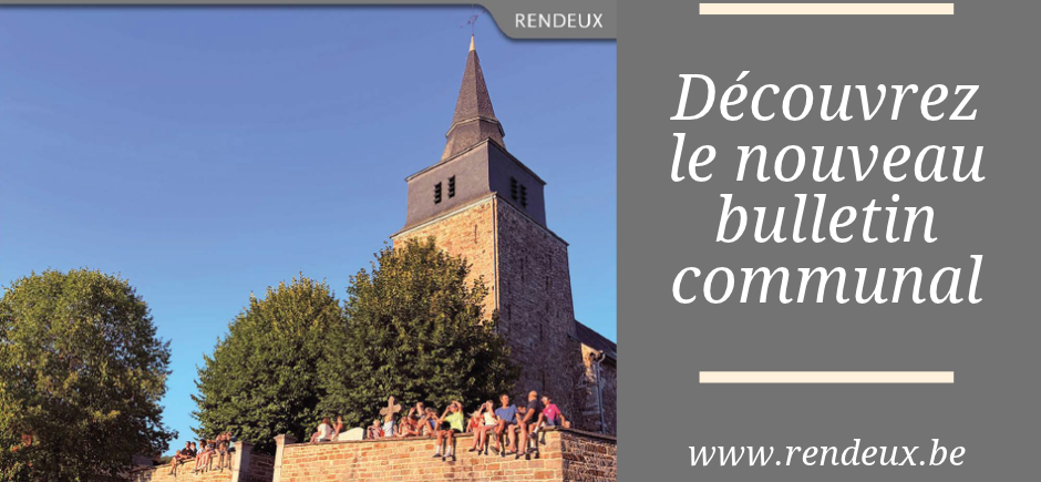 Bulletin communal de septembre