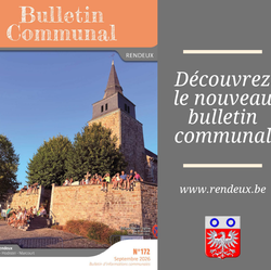 Bulletin communal de septembre
