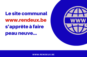 Mise à jour de notre site communal