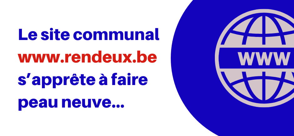 Mise à jour de notre site communal
