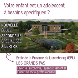 Nouvelle école Les Grands Pas