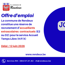 Réserve de recrutement accueillants extrascolaires ATL