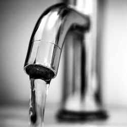 Rupture de canalisation d'eau