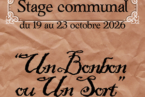 Stages communal d'automne