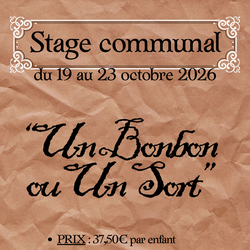 Stages communal d'automne