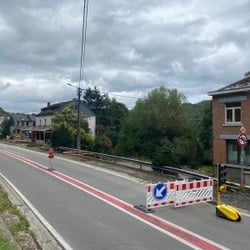 Travaux de voirie Marcourt