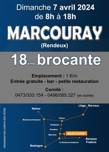 brocante marcouray