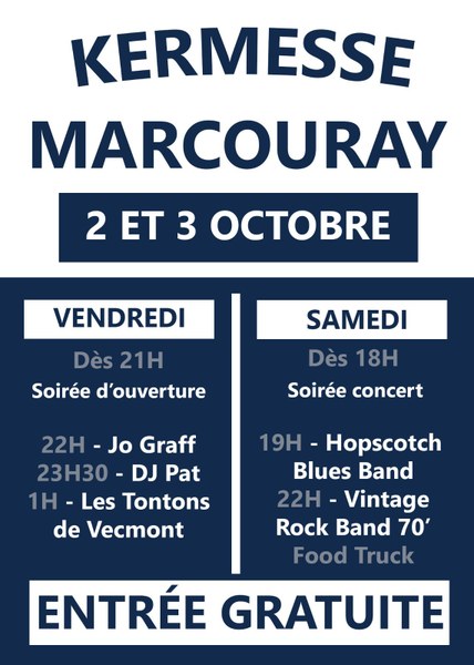 fête marcouray