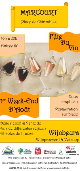 fete vin Marcourt