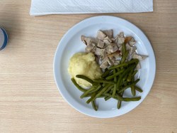 Des repas scolaires durables